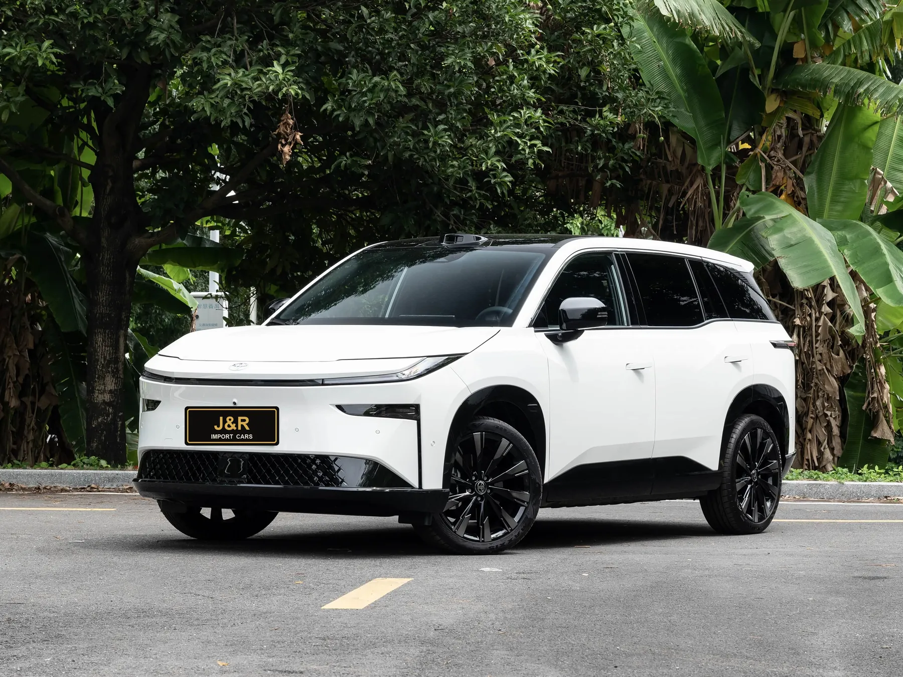 Toyota bZ3X 520 Pro+, vehículo de la importación 2026