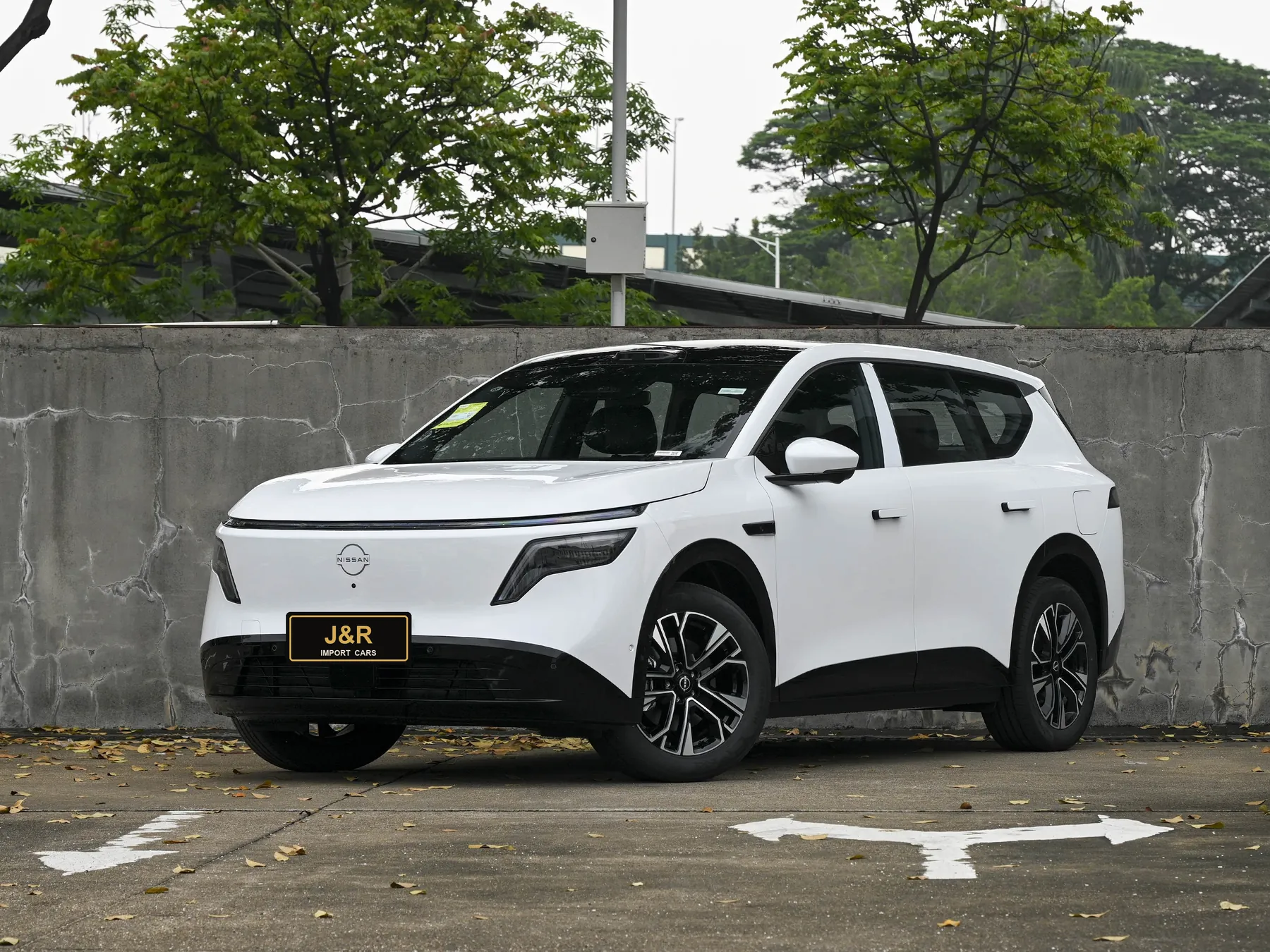 Nissan NX8 580 Max, vehículo de la importación 2026