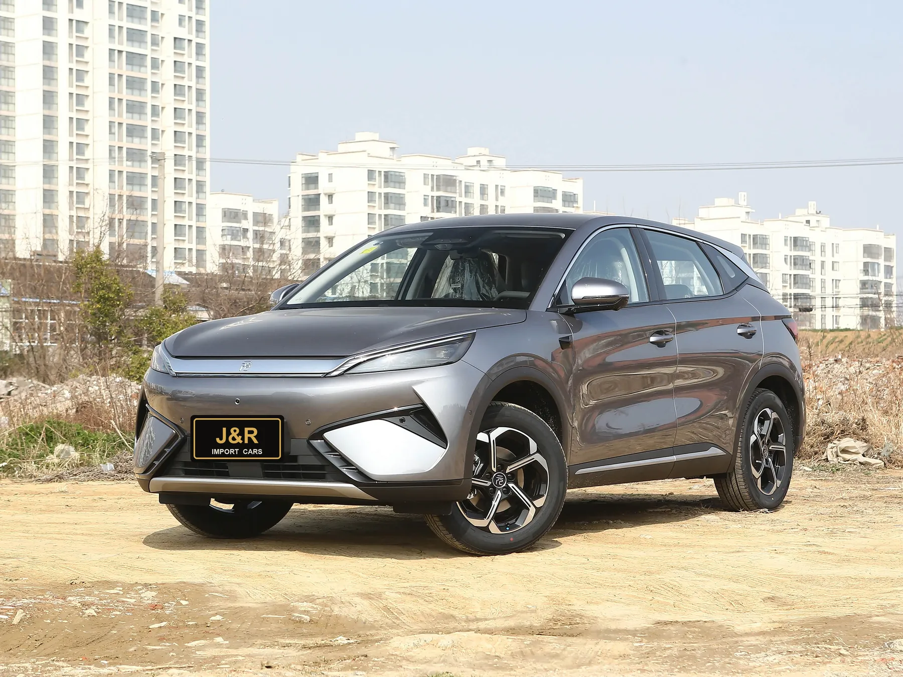 BYD Yuan PLUS, vehículo de la importación 2026