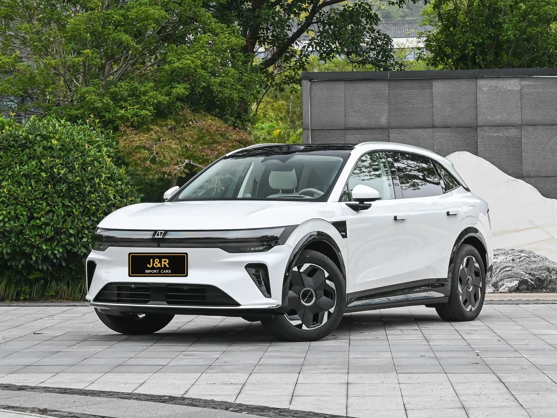 Zeekr 7X, vehículo de la importación 2026